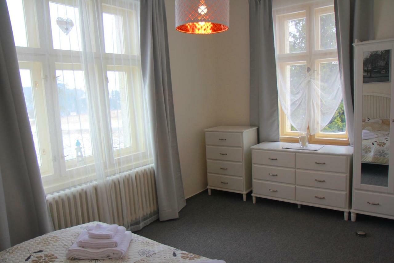 Kácov Apartmany Vila Manicka מראה חיצוני תמונה